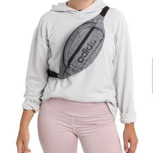 Adidas gray Core Belt Bag